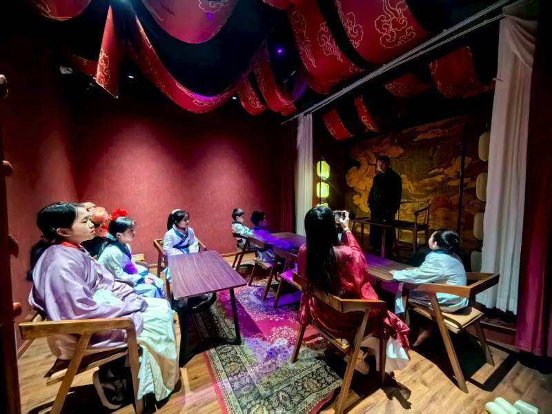 沅陵县互动剧场策划